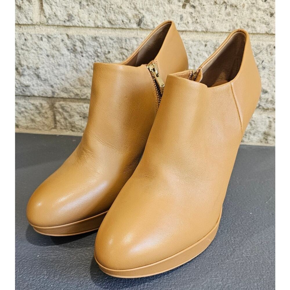 Vince Camuto Elvin Platform Stiletto Heel Boots, Ankle, Leather, New, Sz 10 - Picture 3 of 15